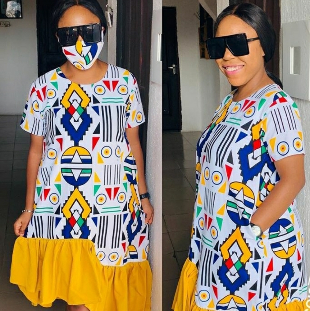 Ankara dress